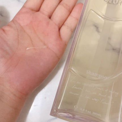 プルント モイストリッチ美容液シャンプー/モイストリッチリペア美容液トリートメント/Purunt./市販シャンプーを使ったクチコミ(2枚目)