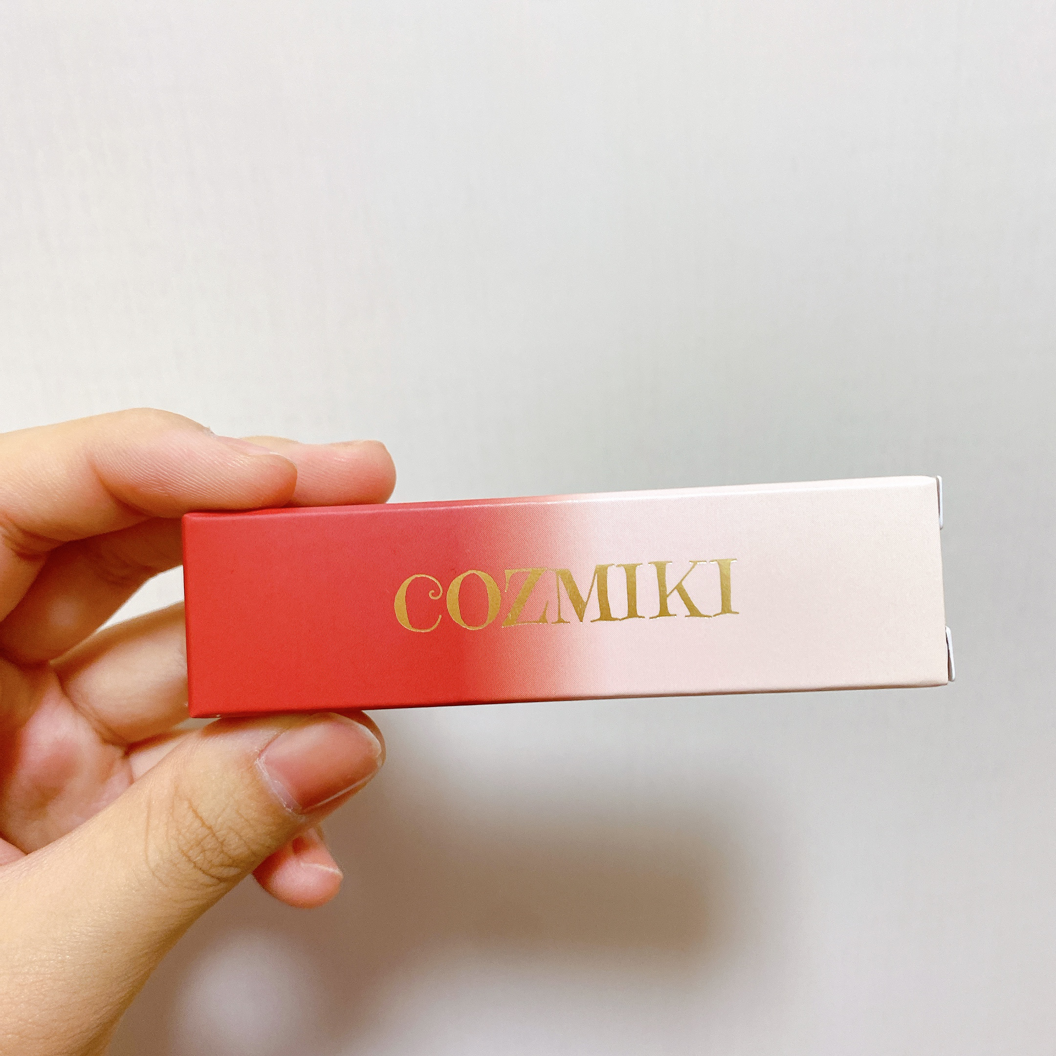 スリム マットリップ/COZMIKI/口紅を使ったクチコミ（2枚目）