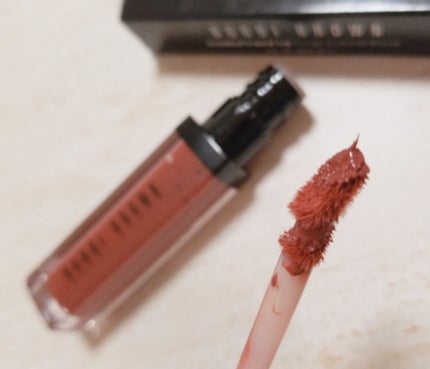 クラッシュド リキッド リップ/BOBBI BROWN/口紅を使ったクチコミ(3枚目)