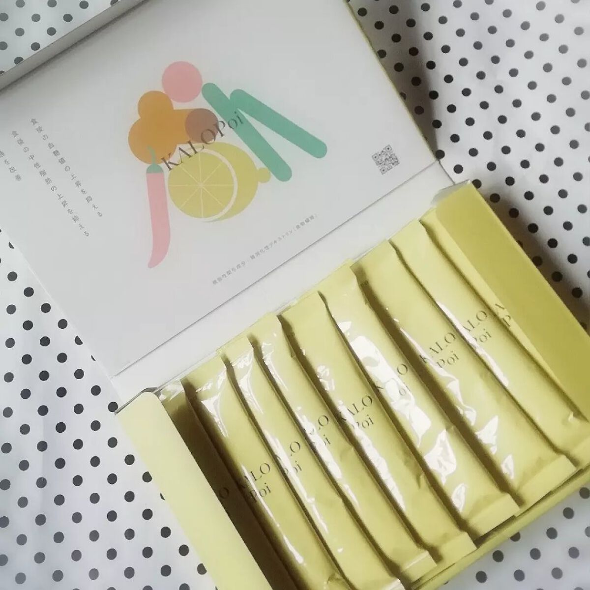 KALOPoi/HANAKOLLECTION/食品を使ったクチコミ（1枚目）