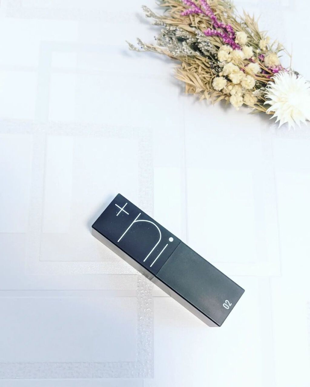 シアーバームティント/＋ni/リップティントを使ったクチコミ（2枚目）