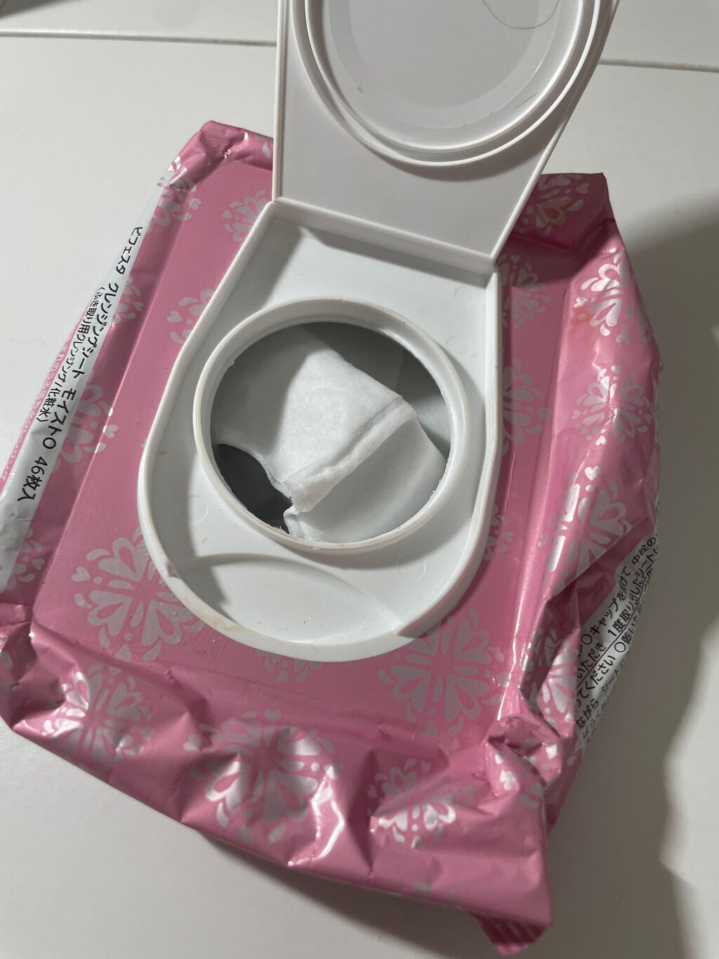 ミセラークレンジングシート セラムモイスト/ビフェスタ/クレンジングシートを使ったクチコミ(2枚目)