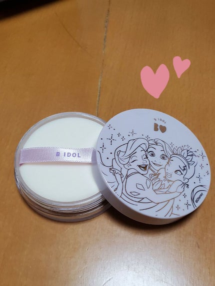 シルクアイスパウダー/b idol/ルースパウダーを使ったクチコミ(2枚目)