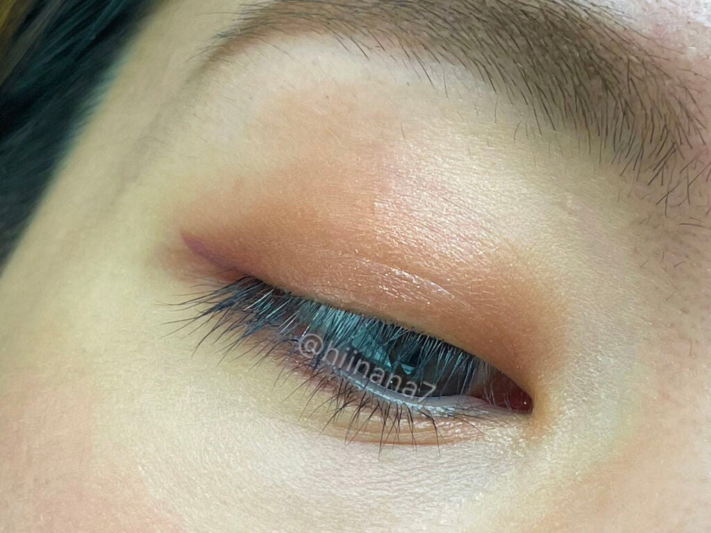 「密着アイライナー」クリームペンシル/デジャヴュ/ペンシルアイライナーを使ったクチコミ(4枚目)