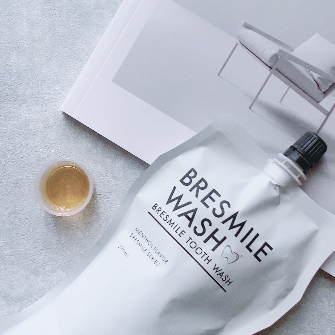 ブレスマイルウォッシュ/BRESMILE(ブレスマイル)/マウスウォッシュ・スプレーを使ったクチコミ(5枚目)