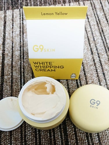 WHITE WHIPPING CREAM(ウユクリーム)/G9SKIN/化粧下地を使ったクチコミ（2枚目）