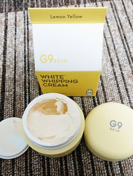 WHITE WHIPPING CREAM(ウユクリーム)/G9SKIN/化粧下地を使ったクチコミ(2枚目)