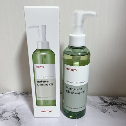 ピュア クレンジング オイル/manyo/オイルクレンジングを使ったクチコミ(1枚目)