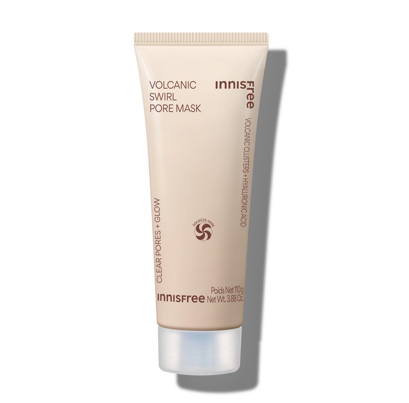 ヴォルカニック ポア クリームクレイマスク innisfree