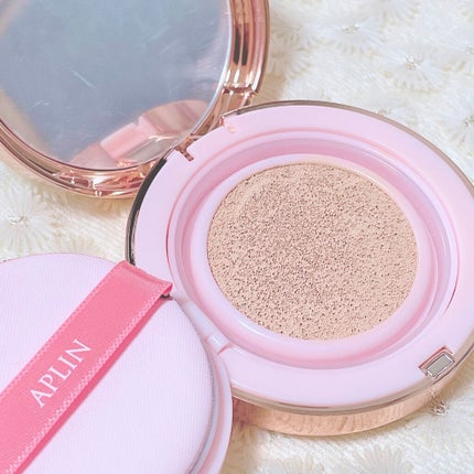 ピンクティーツリーカバークッション/APLIN/クッションファンデーションを使ったクチコミ(2枚目)