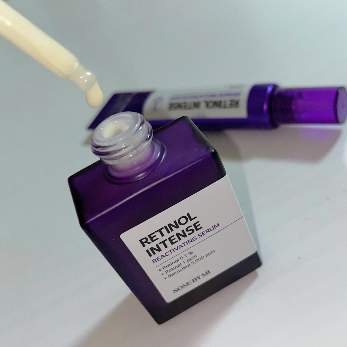 レチノールインテンスリアクティベーションセラム/SOME BY MI/美容液を使ったクチコミ（2枚目）