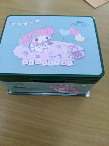 CICA デイリースージングマスク/VT/シートマスク・パックを使ったクチコミ(1枚目)