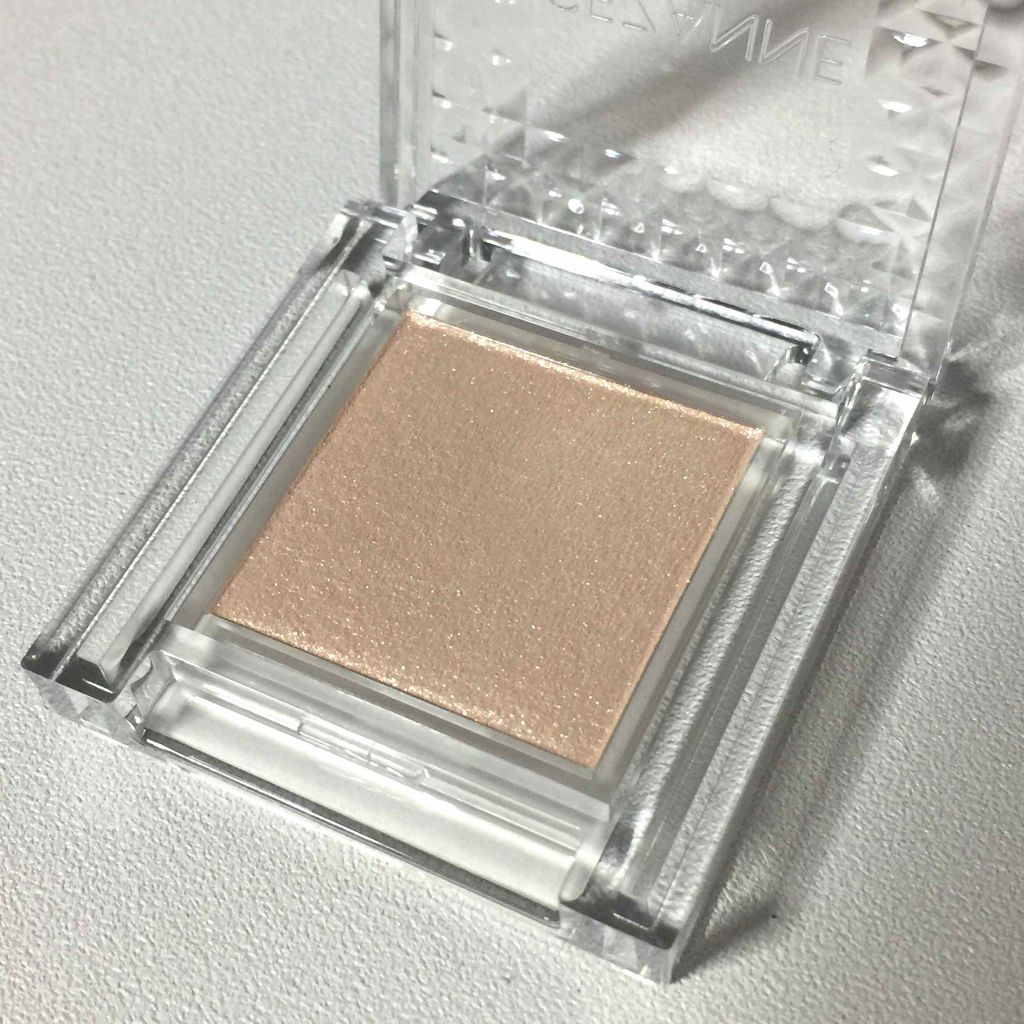 シングルカラーアイシャドウ/CEZANNE/単色アイシャドウを使ったクチコミ(2枚目)