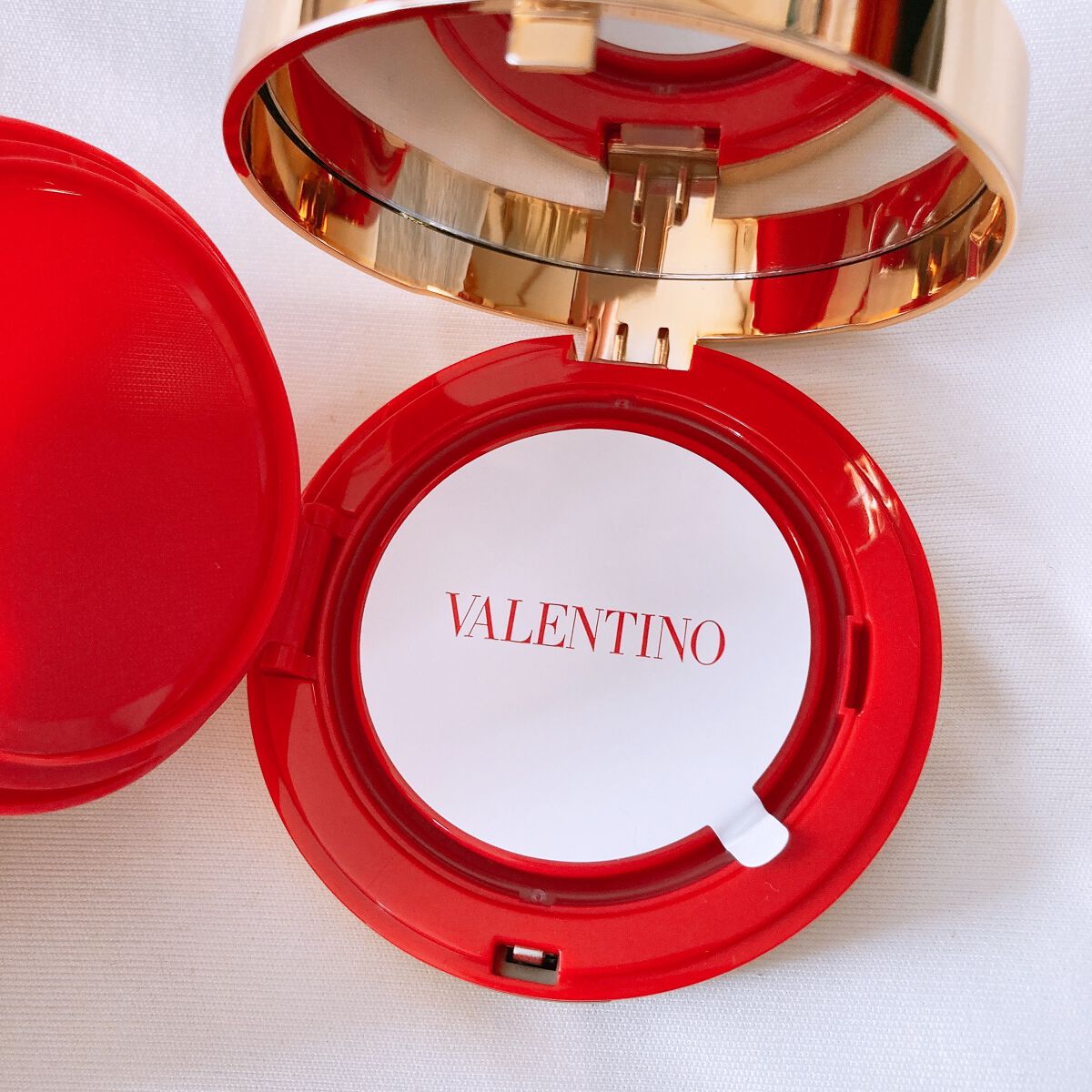 GO クッション/ヴァレンティノ ビューティ/クッションファンデーションを使ったクチコミ(3枚目)