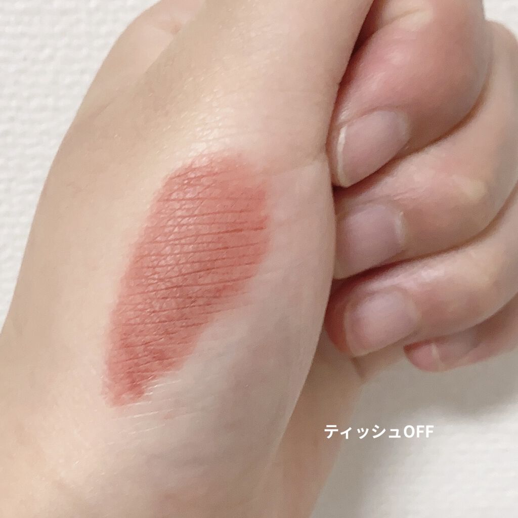 ゼロベルベットティント/rom&nd/リップティントを使ったクチコミ（3枚目）