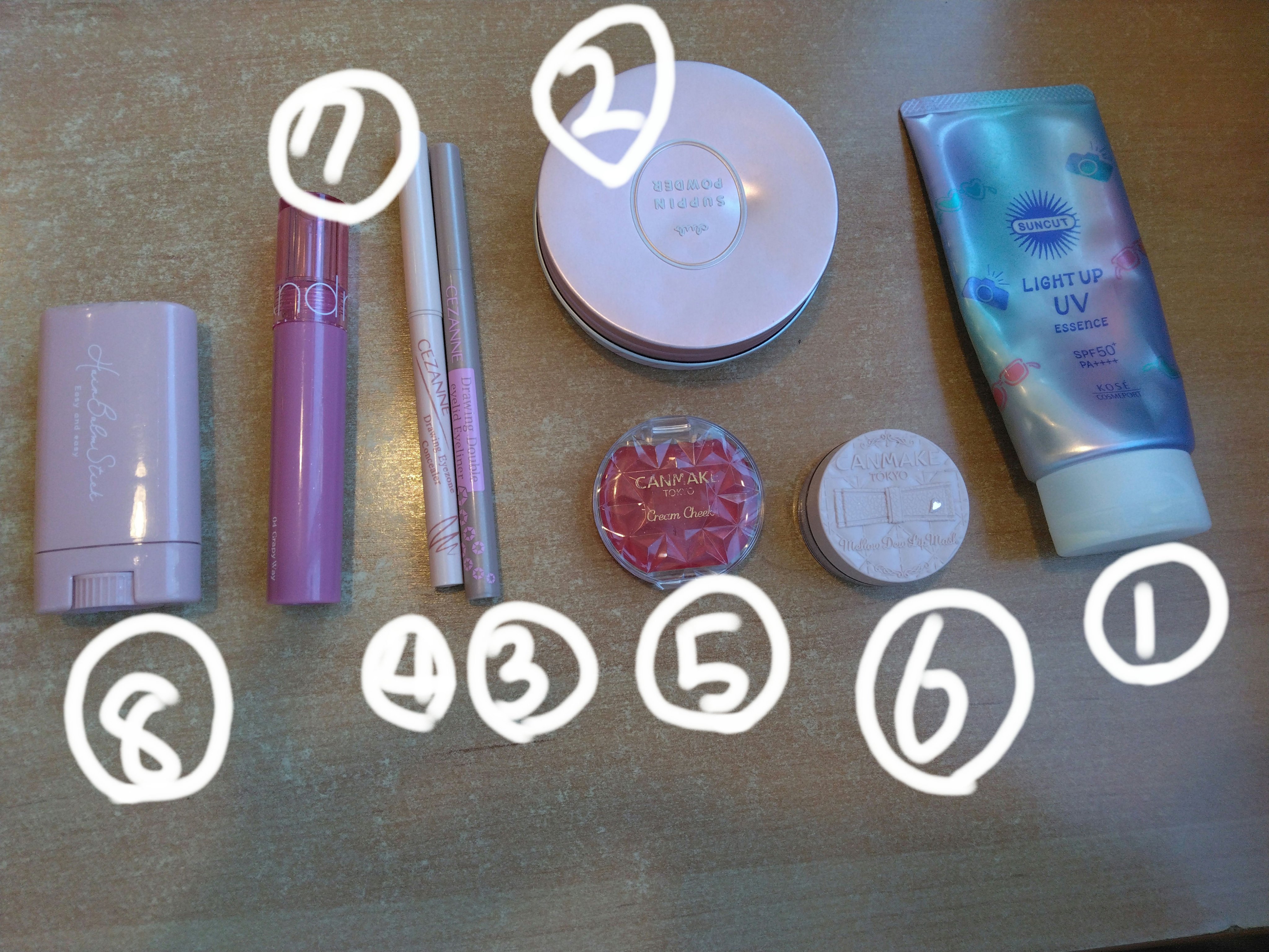 クリームチーク（マットタイプ）/キャンメイク/ジェル・クリームチークを使ったクチコミ（2枚目）