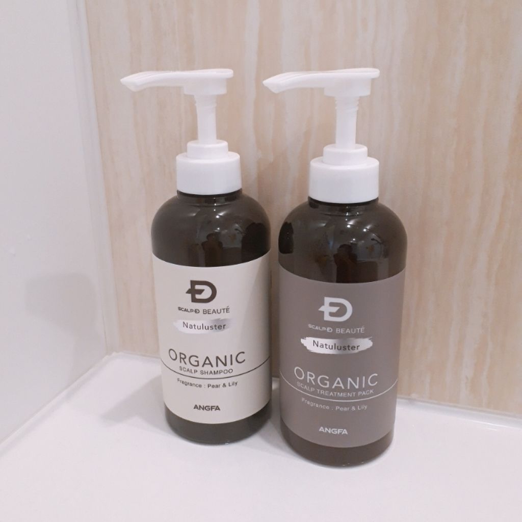 スカルプD ボーテ ナチュラスター スカルプシャンプー/トリートメントパック/アンファー(スカルプD)/シャンプー・コンディショナーを使ったクチコミ(1枚目)
