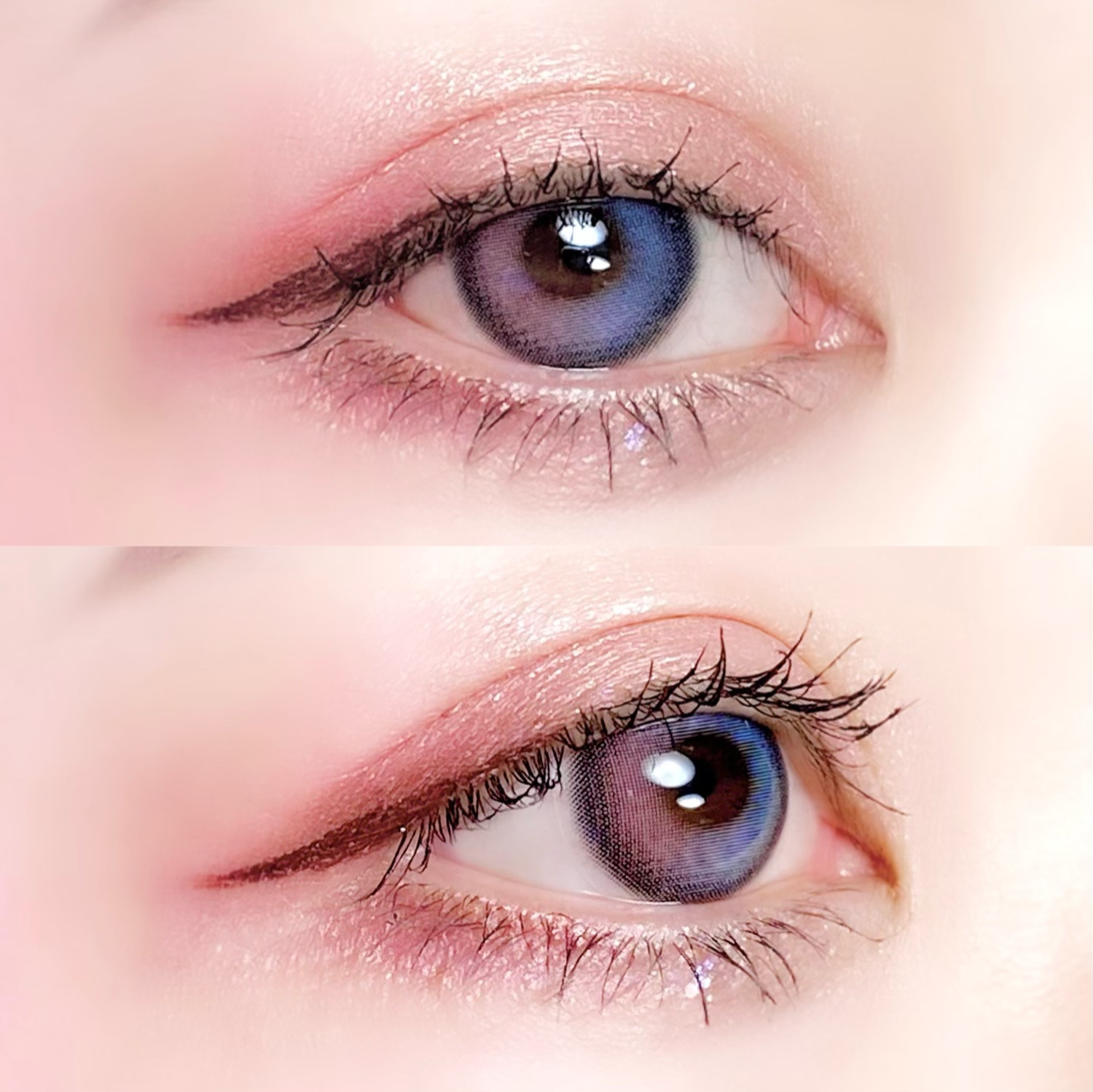 ミスティア [Mistia] /みんなのカラコン/カラーコンタクトレンズを使ったクチコミ（3枚目）