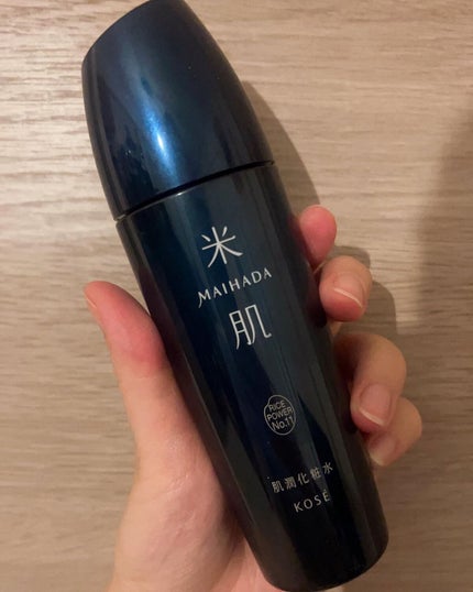 肌潤化粧水/米肌/化粧水を使ったクチコミ(2枚目)