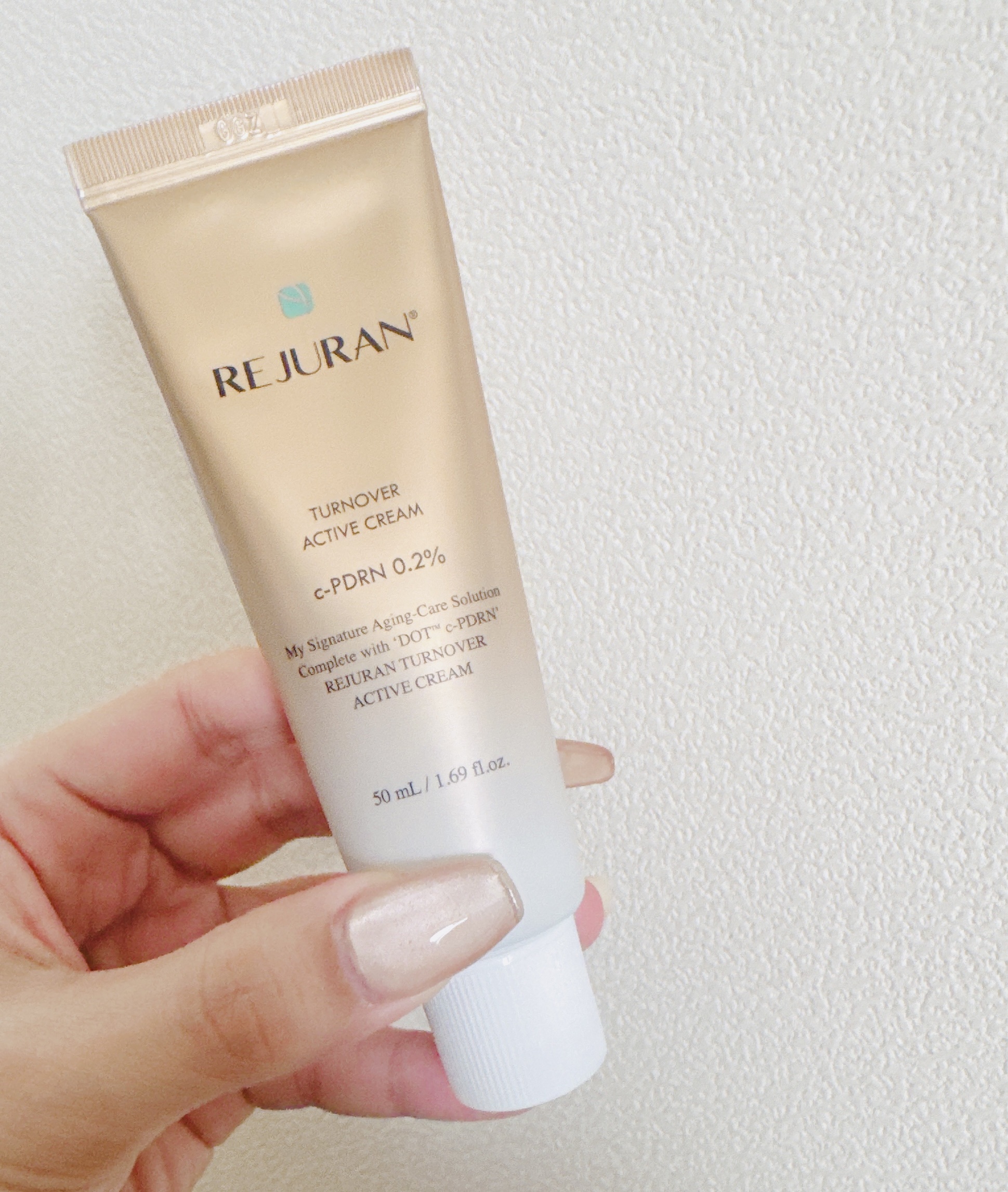 REJURAN ターンオーバーアクティブクリーム 50ml/REJURAN COSMETICS/フェイスクリームを使ったクチコミ（1枚目）