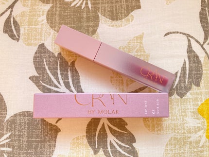 BLOOM JELLY TINT /CRAN BY MOLAK /口紅を使ったクチコミ(4枚目)