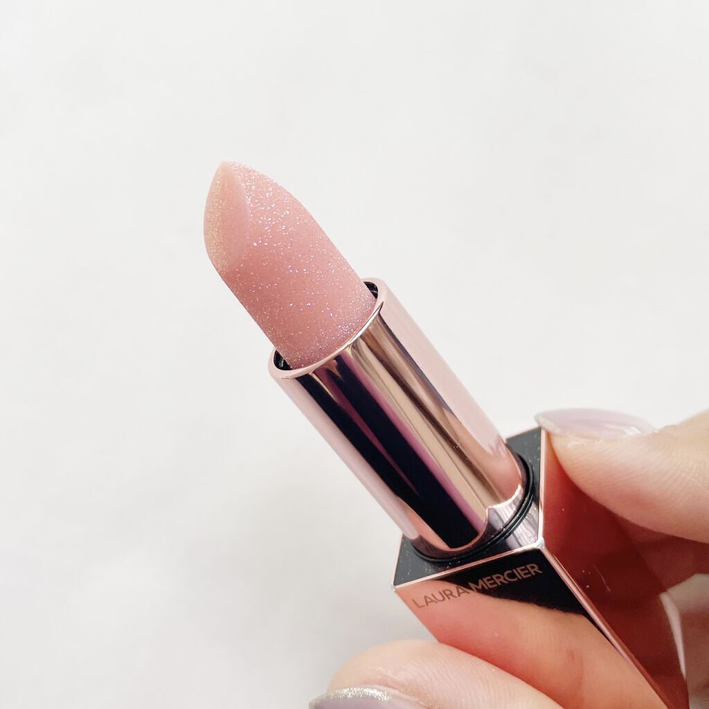 リップ ルミエール ルミナス シアー リップティント 01 GISELLE/ローラ メルシエ/リップティントを使ったクチコミ（3枚目）