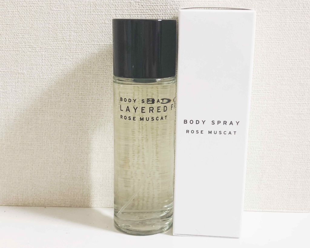 ボディスプレー フレッシュペア/SHOLAYERED/香水(その他)を使ったクチコミ（3枚目）