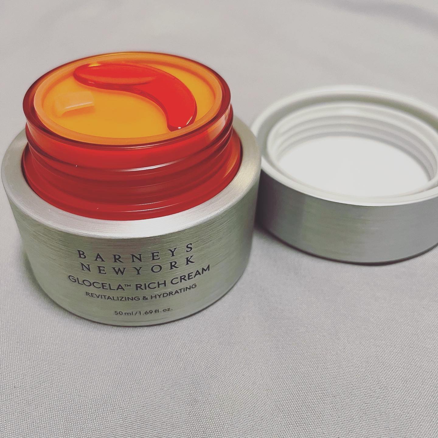 GLOCELA™ RICH CREAM/BARNEYS NEW YORK BEAUTY/フェイスクリームを使ったクチコミ（2枚目）