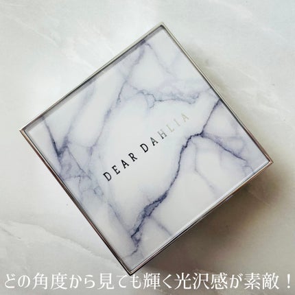 スキンルミナスハイライター/DEAR DAHLIA/パウダーハイライトを使ったクチコミ(3枚目)