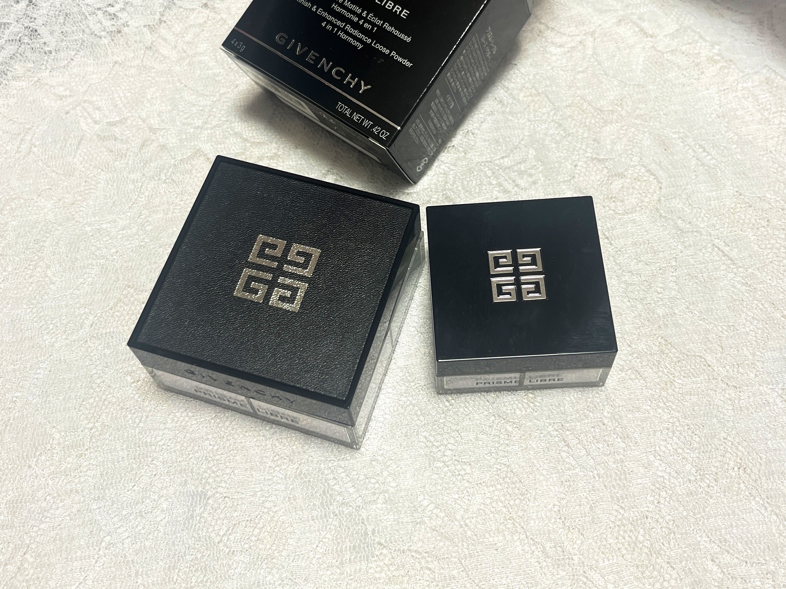 プリズム・リーブル/GIVENCHY/ルースパウダーを使ったクチコミ（2枚目）