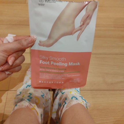 インデップス™モイスチャーバイオセルロースマスク/MADFORCOS/シートマスク・パックを使ったクチコミ(6枚目)