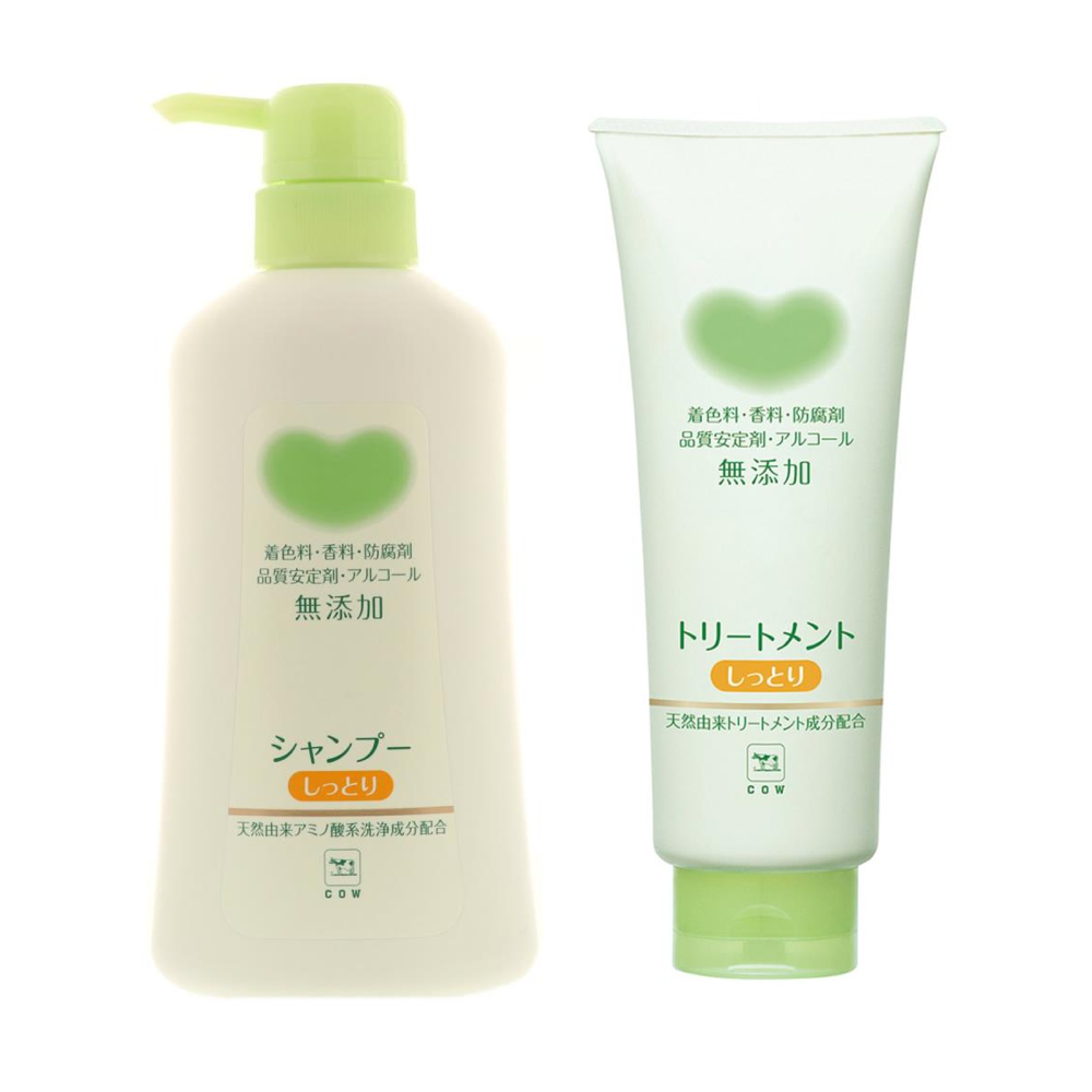 シャンプー・トリートメント しっとり カウブランド無添加