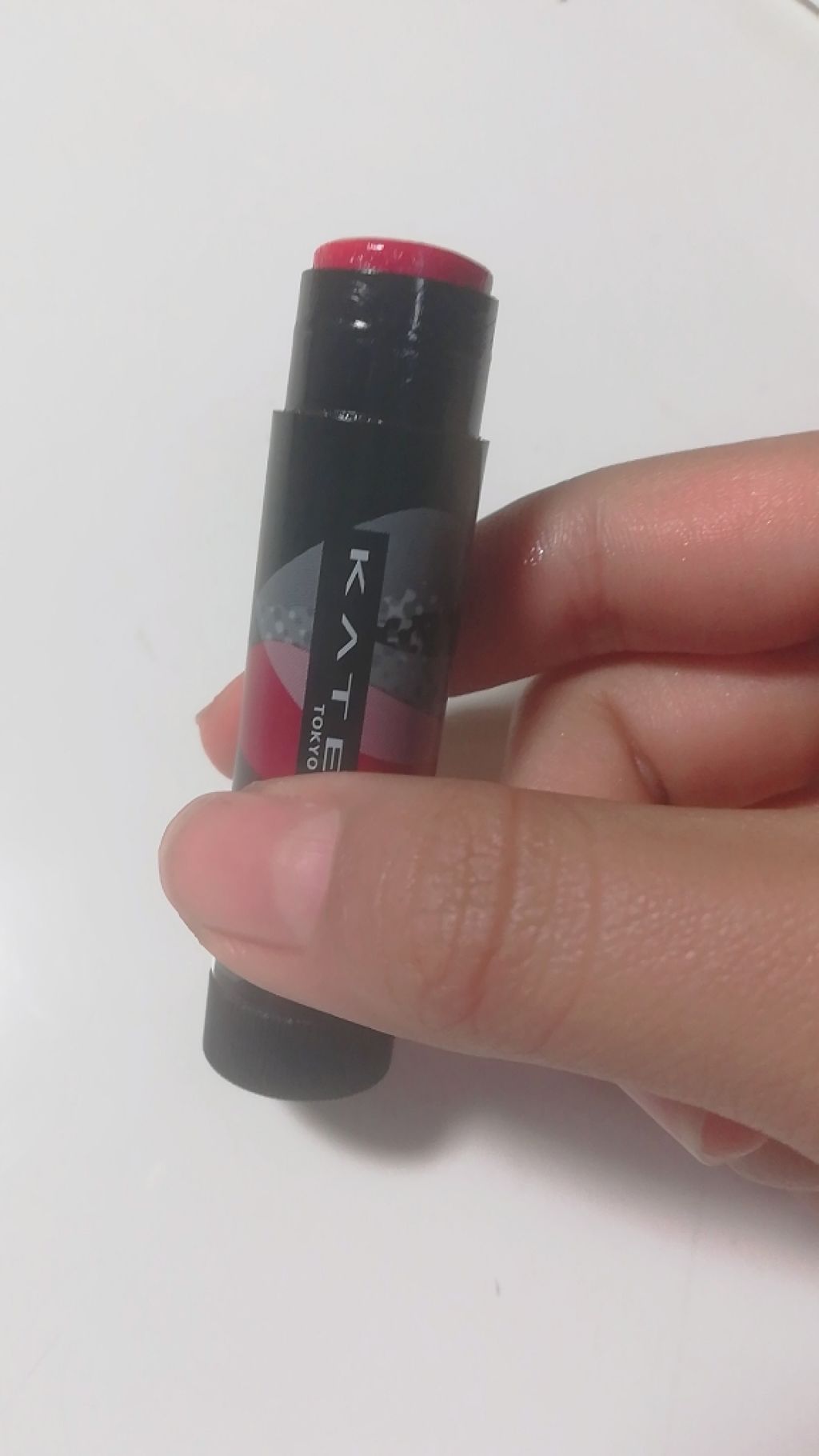 CCリップクリームN/KATE/リップケアを使ったクチコミ（2枚目）