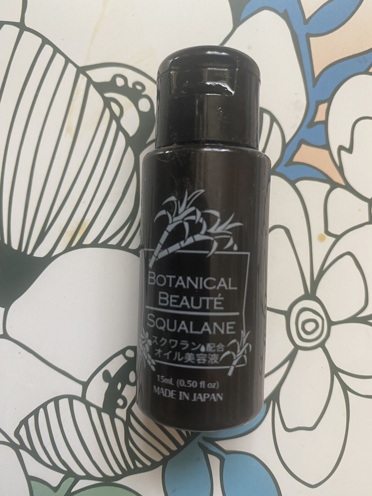 スクワランオイル/DAISO/美容液を使ったクチコミ（3枚目）