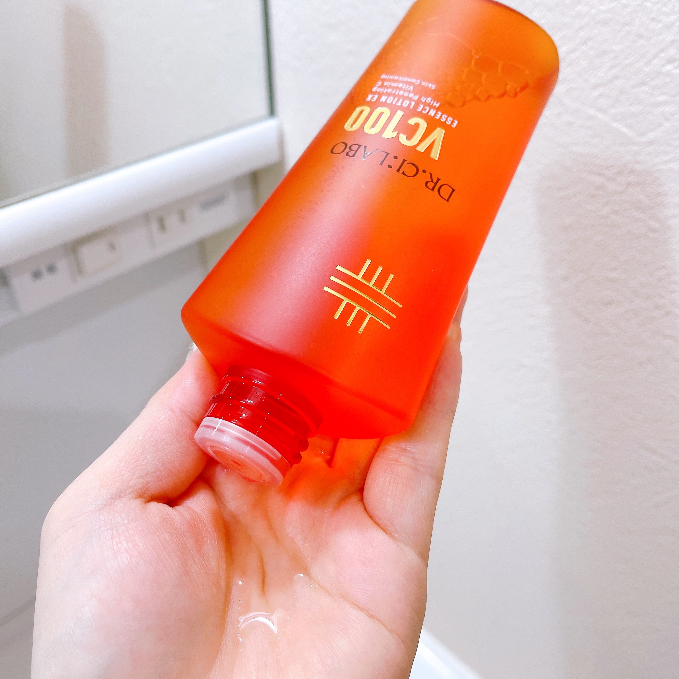 VC100エッセンスローション EX/ドクターシーラボⓇ/化粧水を使ったクチコミ（3枚目）