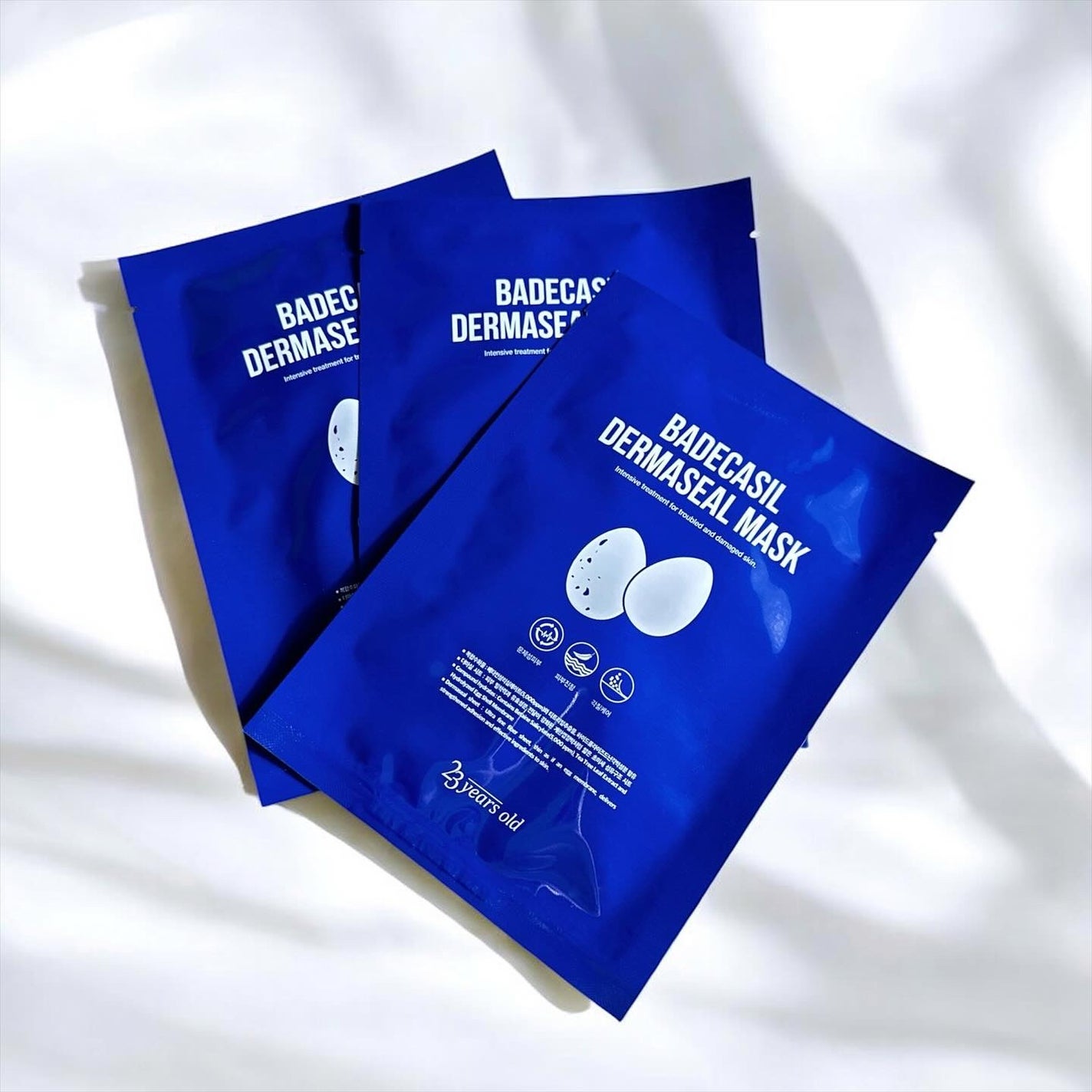 BADECASIL DERMASEAL MASK/23years old/シートマスク・パックを使ったクチコミ(1枚目)