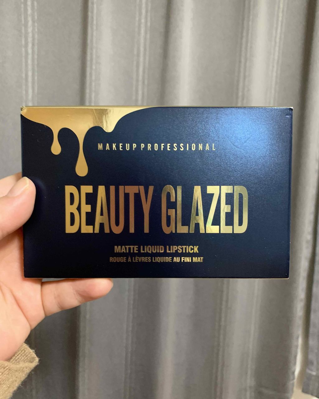 Matte Liquid Lip Stick 6pcs/set/Beauty glazed/口紅を使ったクチコミ（1枚目）