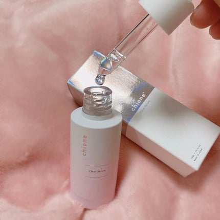 クリアセラム/chione/美容液を使ったクチコミ(2枚目)