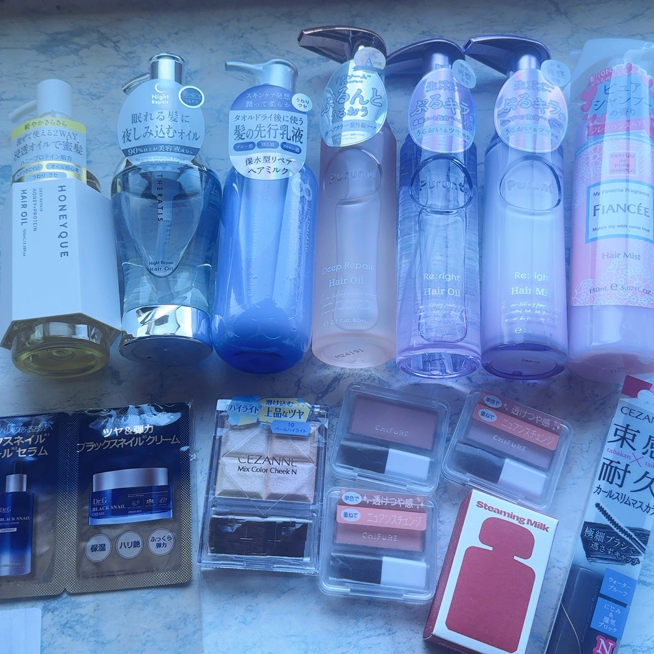 フレグランスヘアミスト ピュアシャンプーの香り/フィアンセ/ヘアミストを使ったクチコミ(6枚目)