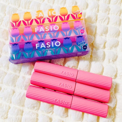 ウルトラ WP マスカラ(ロング)/FASIO/マスカラを使ったクチコミ(5枚目)