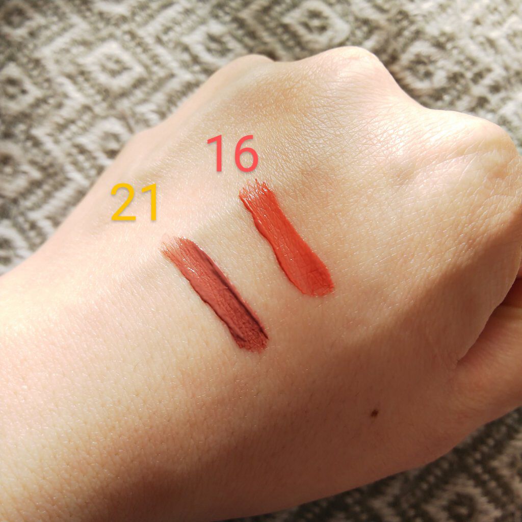 ラストベルベットティント/BBIA/リップティントを使ったクチコミ(7枚目)