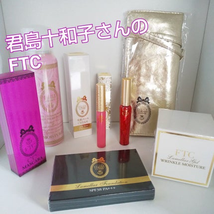 FTCラメラゲル スーパーモイスチャーFC/FTC/オールインワン化粧品を使ったクチコミ(1枚目)