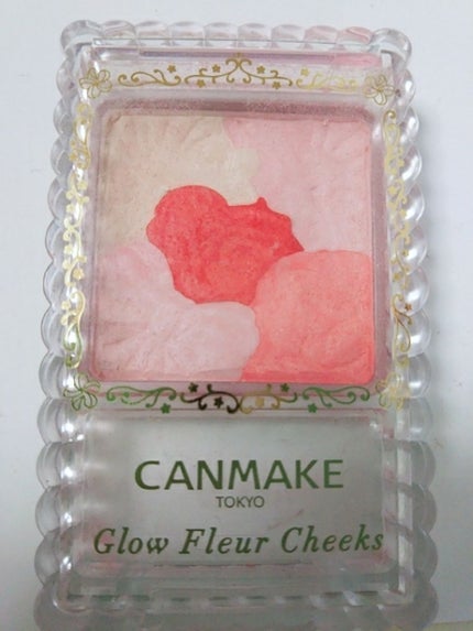 【旧品】パウダーチークス/キャンメイク/パウダーチークを使ったクチコミ(2枚目)