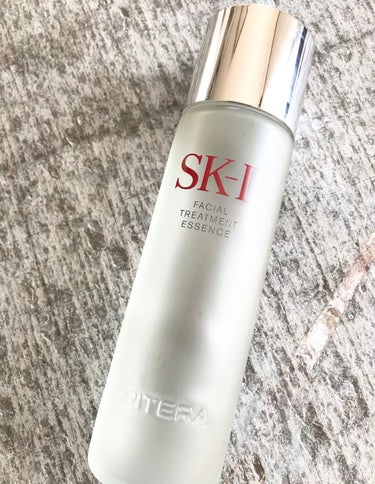 フェイシャル トリートメント エッセンス/SK-II/化粧水を使ったクチコミ（1枚目）