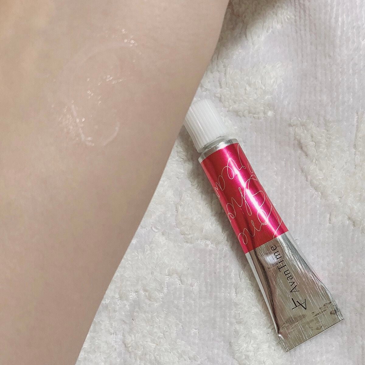 トーンショットクリーム/アバンタイム/フェイスクリームを使ったクチコミ(3枚目)