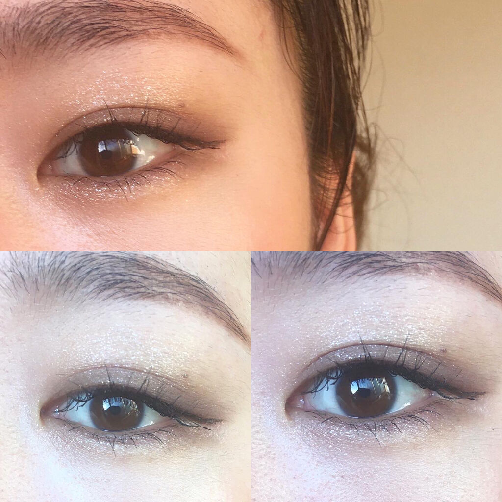 アイカラー プレイフル MN02/エレガンス クルーズ/単色アイシャドウを使ったクチコミ（3枚目）