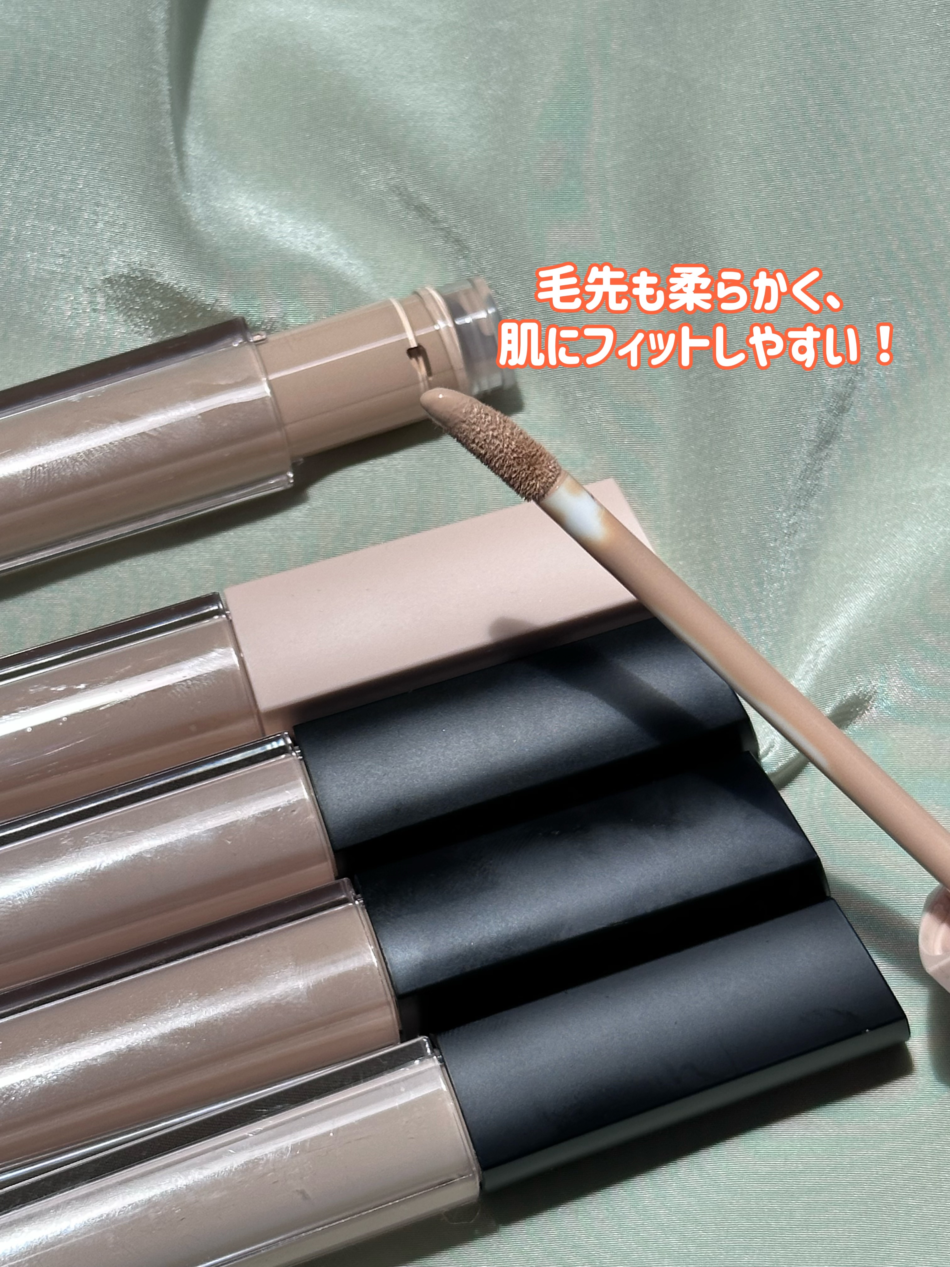 ロングラスティングチップコンシーラー/LUNA/リキッドコンシーラーを使ったクチコミ（2枚目）