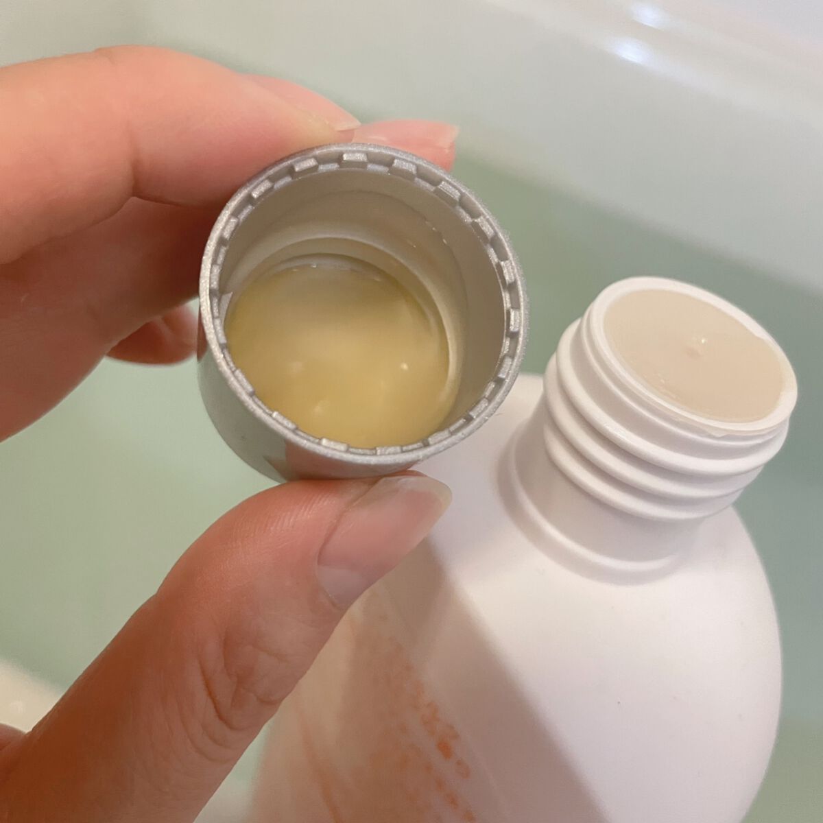 クナイプ バスミルク アプリコットミルクの香り/クナイプ/入浴剤を使ったクチコミ(2枚目)