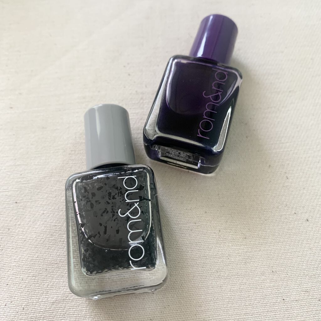 ムードペブルネイル/rom&nd/マニキュアを使ったクチコミ（2枚目）