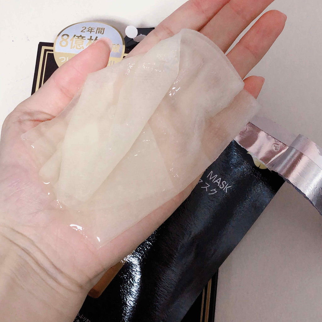 V9 ビタミン アンプルマスク クリア/JMsolution/シートマスク・パックを使ったクチコミ（2枚目）